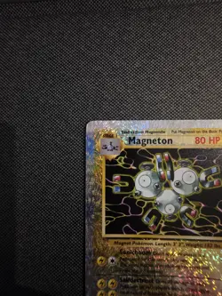Magneton - Legendary Collection Reverse Holo Rare 28/110 (2002) Pokemon TCG - LP - Image 2
