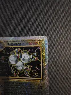 Magneton - Legendary Collection Reverse Holo Rare 28/110 (2002) Pokemon TCG - LP - Image 3