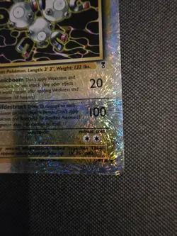 Magneton - Legendary Collection Reverse Holo Rare 28/110 (2002) Pokemon TCG - LP - Image 4