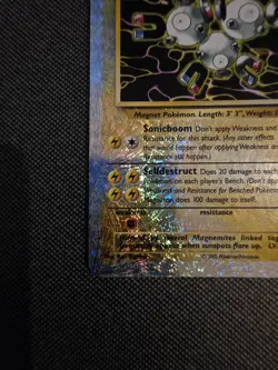 Magneton - Legendary Collection Reverse Holo Rare 28/110 (2002) Pokemon TCG - LP - Image 5