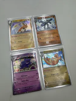 Pokemon 151 Cosmos Holo Promo Set From Sam’s Club Tins - Promos Only - Image 2