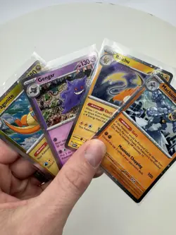 Pokemon 151 Cosmos Holo Promo Set From Sam’s Club Tins - Promos Only - Image 4