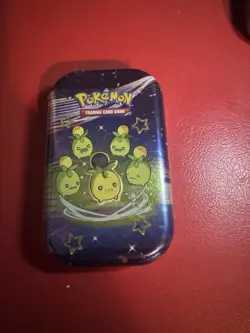 Pokemon Scarlet & Violet Paldean Fates Mini Tin | Smoliv - Image 1
