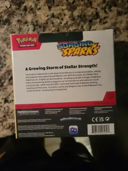 Pokemon Surging Sparks SV08 Booster Bundle TCG ''6 Packs'' New Sealed - Image 3