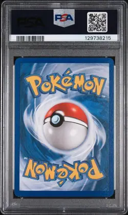 2005 Pokemon Slowking Holo #14 EX Unseen Forces PSA 8 - Image 2