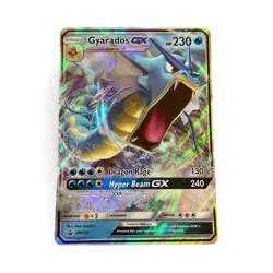 Gyarados GX #SM212 - Sun & Moon Black Star Promo - Near Mint Pokemon TCG - Image 1