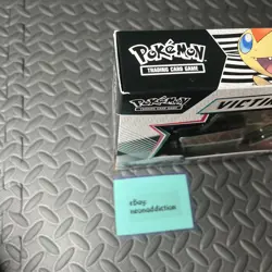Pokemon TCG Unova Victini Illustration Collection Box Black Bolt/White Flare NEW - Image 5