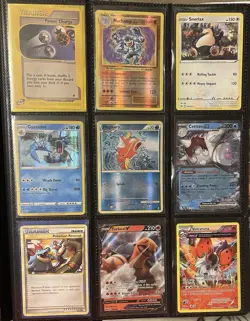 Pokemon Tcg Binder Lot (180) Holos, Rares, UR, Rev Holos, Promo, WOTC, ex, XY - Image 1