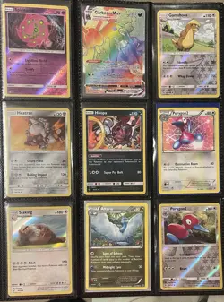 Pokemon Tcg Binder Lot (180) Holos, Rares, UR, Rev Holos, Promo, WOTC, ex, XY - Image 2