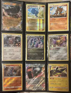 Pokemon Tcg Binder Lot (180) Holos, Rares, UR, Rev Holos, Promo, WOTC, ex, XY - Image 3
