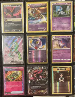 Pokemon Tcg Binder Lot (180) Holos, Rares, UR, Rev Holos, Promo, WOTC, ex, XY - Image 4