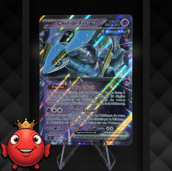 Carte Pokemon : Chef-de-Fer EX 081/162 - TEF Forces Temporelles - RR - NEUF - FR - Image 1