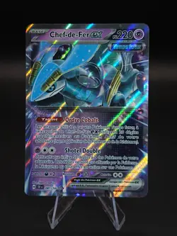 Carte Pokemon : Chef-de-Fer EX 081/162 - TEF Forces Temporelles - RR - NEUF - FR - Image 2