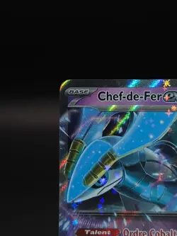 Carte Pokemon : Chef-de-Fer EX 081/162 - TEF Forces Temporelles - RR - NEUF - FR - Image 3