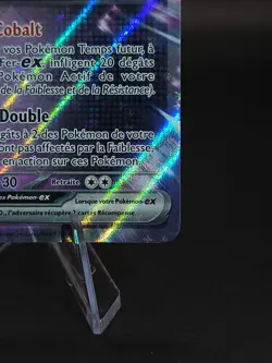 Carte Pokemon : Chef-de-Fer EX 081/162 - TEF Forces Temporelles - RR - NEUF - FR - Image 5