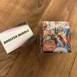 Pokemon Booster Bundles Prismatic Evolution & Mega Evolution Half booster 1 set - Image 2