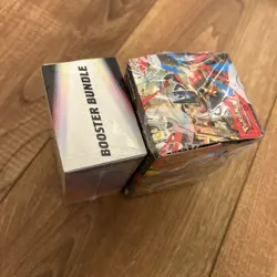 Pokemon Booster Bundles Prismatic Evolution & Mega Evolution Half booster 1 set - Image 3