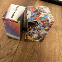 Pokemon Booster Bundles Prismatic Evolution & Mega Evolution Half booster 1 set - Image 5