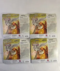 Pokemon Sun & Moon: Unbroken Bonds 3 Booster Pack Blister - LOT X4 - Image 3