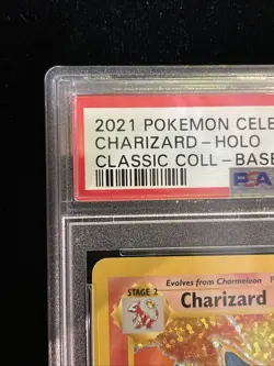 2021 Pokemon Celebrations Charizard - Holo Classic Coll- Base Set #4 PSA 10 - Image 2