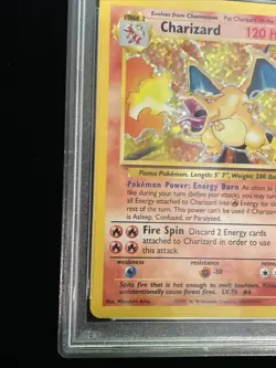2021 Pokemon Celebrations Charizard - Holo Classic Coll- Base Set #4 PSA 10 - Image 5