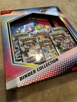 Pokemon TCG: Scarlet & Violet Prismatic Evolutions Binder Collection New Sealed - Image 2