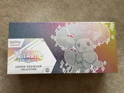 Pokemon Prismatic Evolutions Super Premium Collection Brand New Sealed In Hand - Image 1