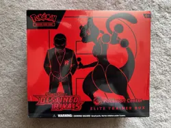Pokemon Destined Rivals POKEMON CENTER Elite Trainer Box ETB - IN HAND - Image 1