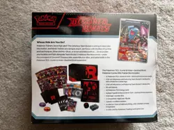 Pokemon Destined Rivals POKEMON CENTER Elite Trainer Box ETB - IN HAND - Image 2