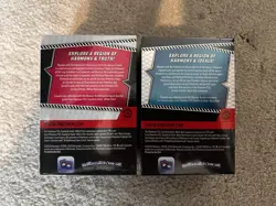 Pokemon Center TCG Scarlet & Violet Black bolt & White flare Booster Bundle SET - Image 2