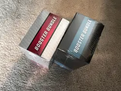 Pokemon Center TCG Scarlet & Violet Black bolt & White flare Booster Bundle SET - Image 3