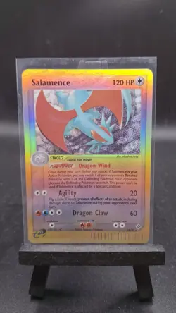 Pokemon TCG EX Dragon Salamence 10/97 Reverse Holo Rare MINTY Condition - Image 1