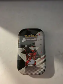 Pokemon TCG Black Bolt White Flare Unova Mini Tin- Krookodile & Excadrill SEALED - Image 1