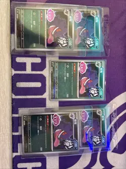 Pokemon TCG | Gengar 0306/07 | CBB3C Gem Pack Vol.3 | Stamped Gem Pack Logo Holo - Image 2