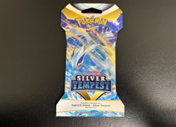 2022 POKEMON SWORD & SHIELD - SILVER TEMPEST BOOSTER PACK SEALED - Image 1
