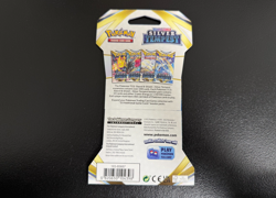 2022 POKEMON SWORD & SHIELD - SILVER TEMPEST BOOSTER PACK SEALED - Image 2