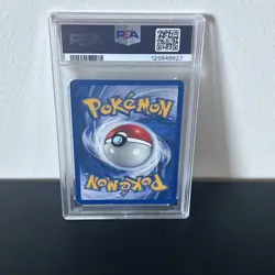 1999 Pokemon Base Set 2 Blastoise Holo 2/130 PSA 5 - Image 3
