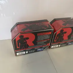 NEW Pokemon Destined Rivals Team Rocket Tins Mewtwo + Persian - Image 5