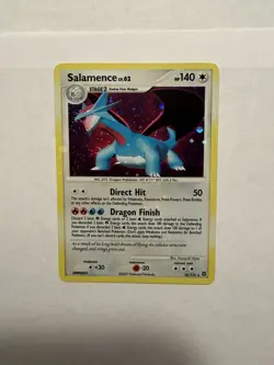 Salamence 18/132 Secret Wonders Holo Pokemon TCG 2007 - Image 1