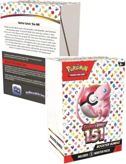 Pokemon TCG Scarlet & Violet 151 Booster Bundle Sealed New (6 packs) ENGLISH - Image 3