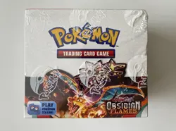 Pokemon TCG Obsidian Flames Booster Box - Image 1