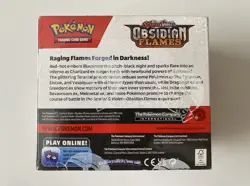Pokemon TCG Obsidian Flames Booster Box - Image 2