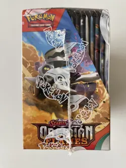 Pokemon TCG Obsidian Flames Booster Box - Image 3