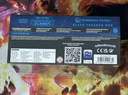 Phantasmal Flames Pokemon Center Elite Trainer Box ETB SEALED SHIPS FAST ACRYLIC - Image 5