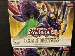 Yu-Gi-Oh Doom of Dimensions Mini Booster Box 1st Edition English Lot of 2 #2 - Image 3