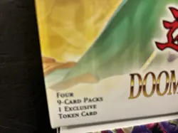 Yu-Gi-Oh Doom of Dimensions Mini Booster Box 1st Edition English Lot of 2 #2 - Image 4