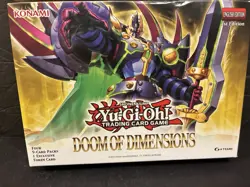 Yu-Gi-Oh Doom of Dimensions Mini Booster Box 1st Edition English Lot of 2 #2 - Image 5