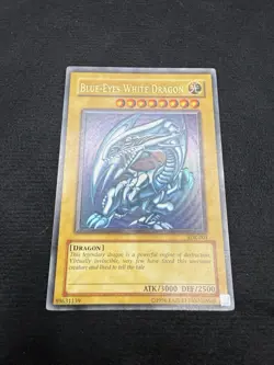 Blue-Eyes White Dragon SDK-001 Ultra Rare-Unlimited Edition MP - Image 1