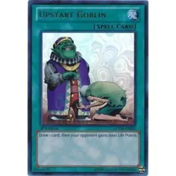 Yu-Gi-Oh! Upstart Goblin LCYW-EN265 Ultra Rare 1st Edition - Image 1