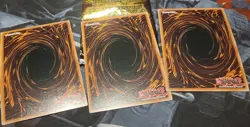 Yu-Gi-Oh Dark Beckoning Beast RA03-EN027 Super Rare Playset 1st Ed NM - Image 3
